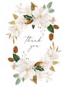 Magnolia Thank You Greeting Card