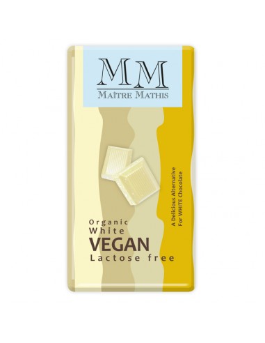 Maitre Mathis White Chocolate - Vegan
