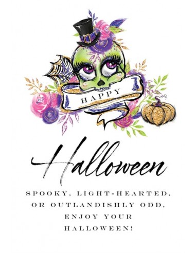 Deadly Design - Halloween Card