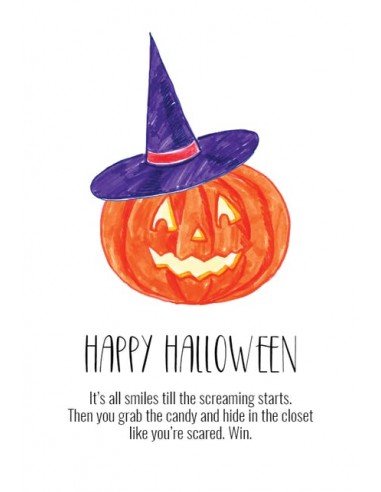 Classic Jack - Halloween Card