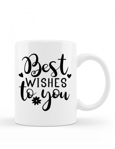 Best Wishes To You Mug