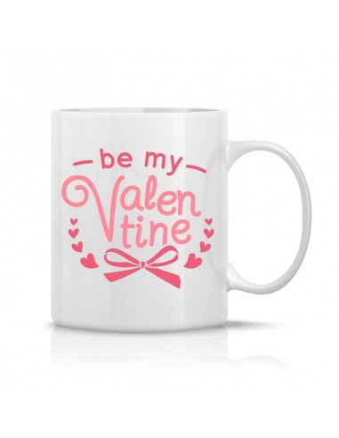 Be-My-Valentine-(Ribbons) Mug